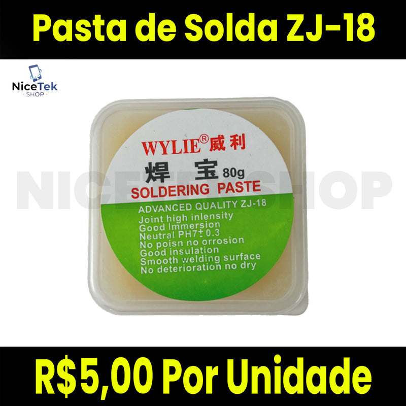 Pasta de Solda ZJ-18