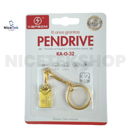 Pendrive 34gb/64gb