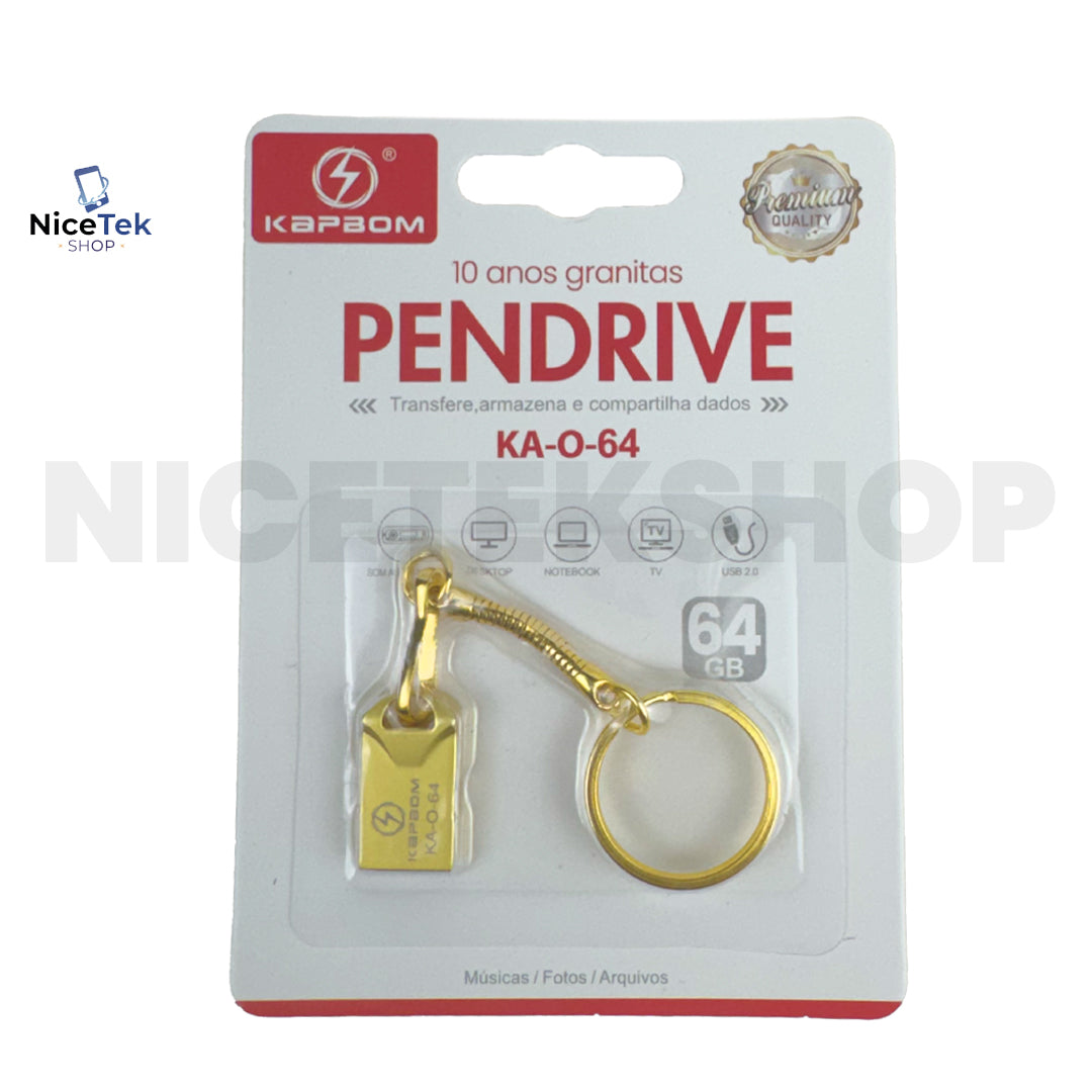 Pendrive 34gb/64gb