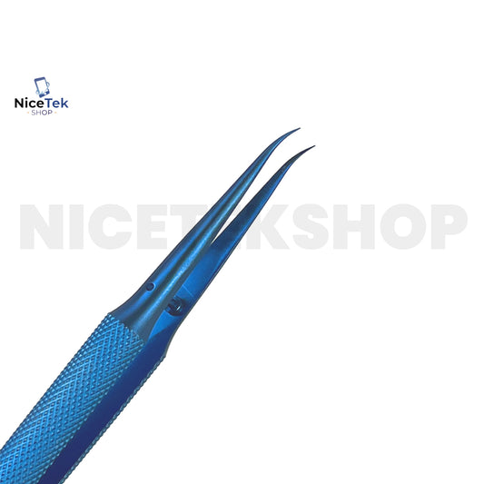 Pinça Curva Titanium
