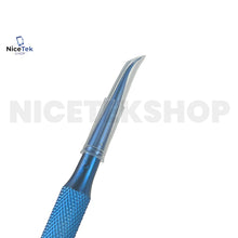 Pinça Curva Titanium