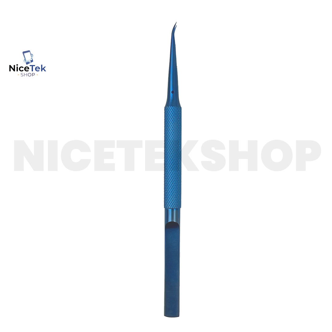 Pinça Curva Titanium