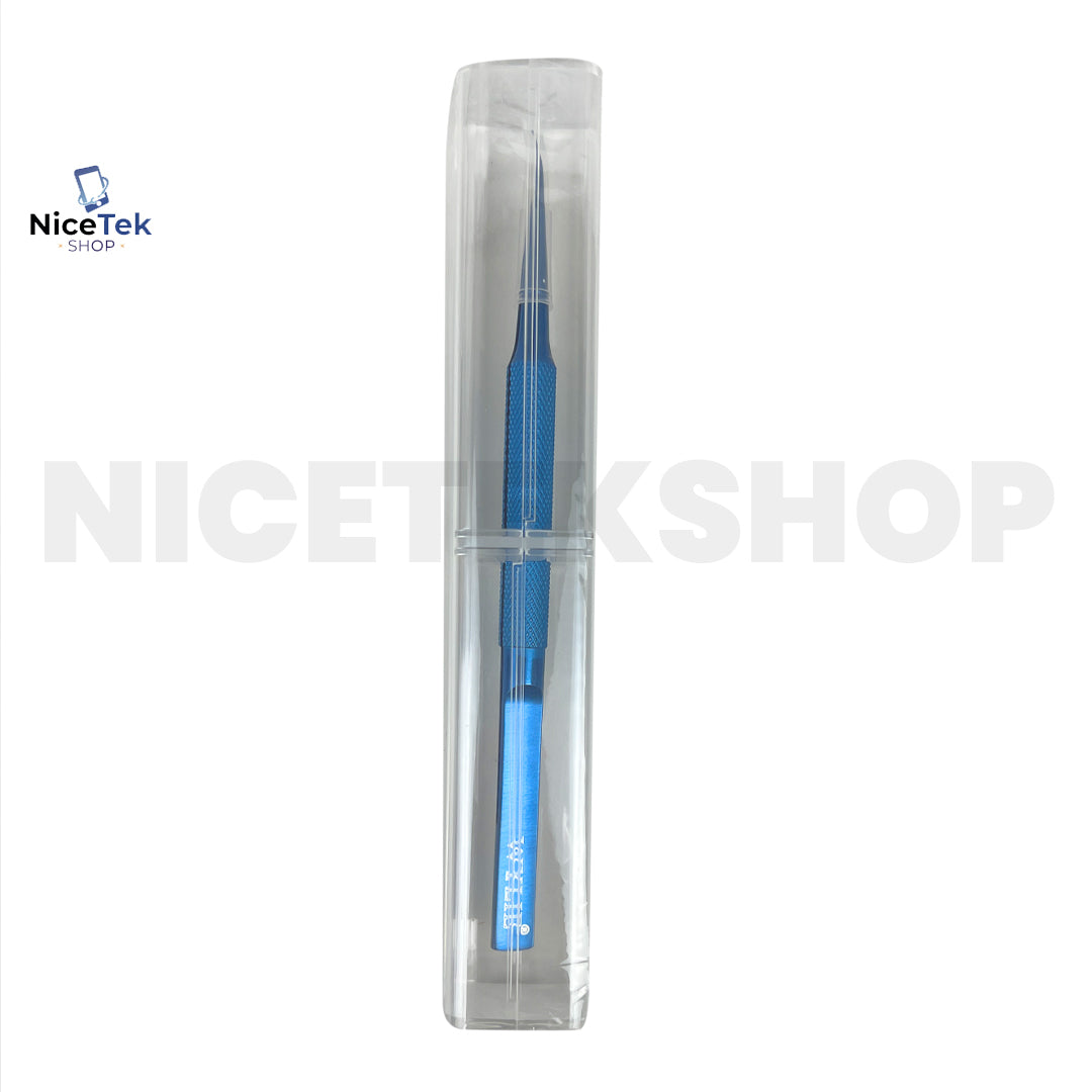 Pinça Curva Titanium