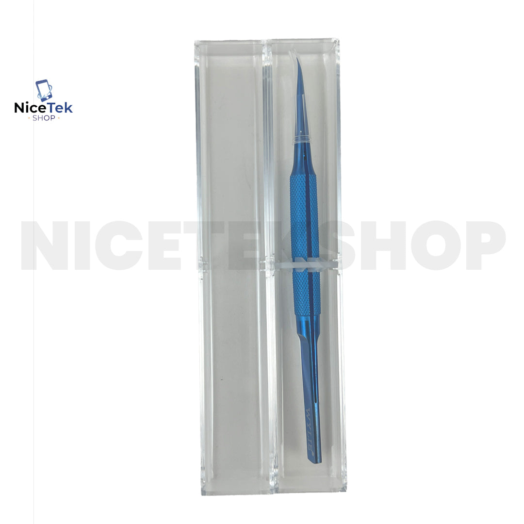 Pinça Curva Titanium