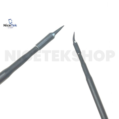 Ponteira de Ferro de Solda (Curva e Reta)