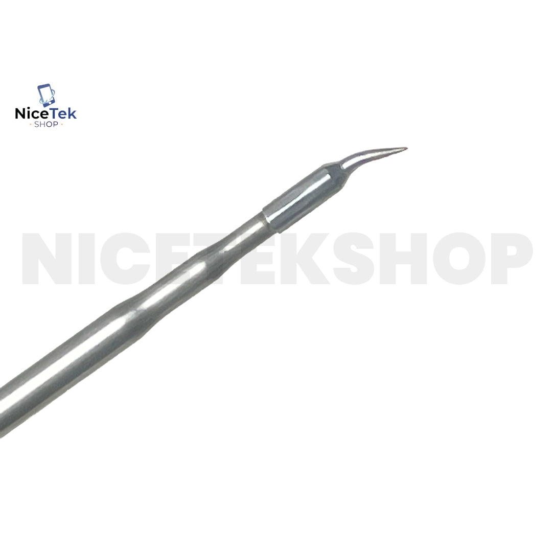 Ponteira de Ferro de Solda (Curva e Reta)