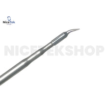 Ponteira de Ferro de Solda (Curva e Reta)