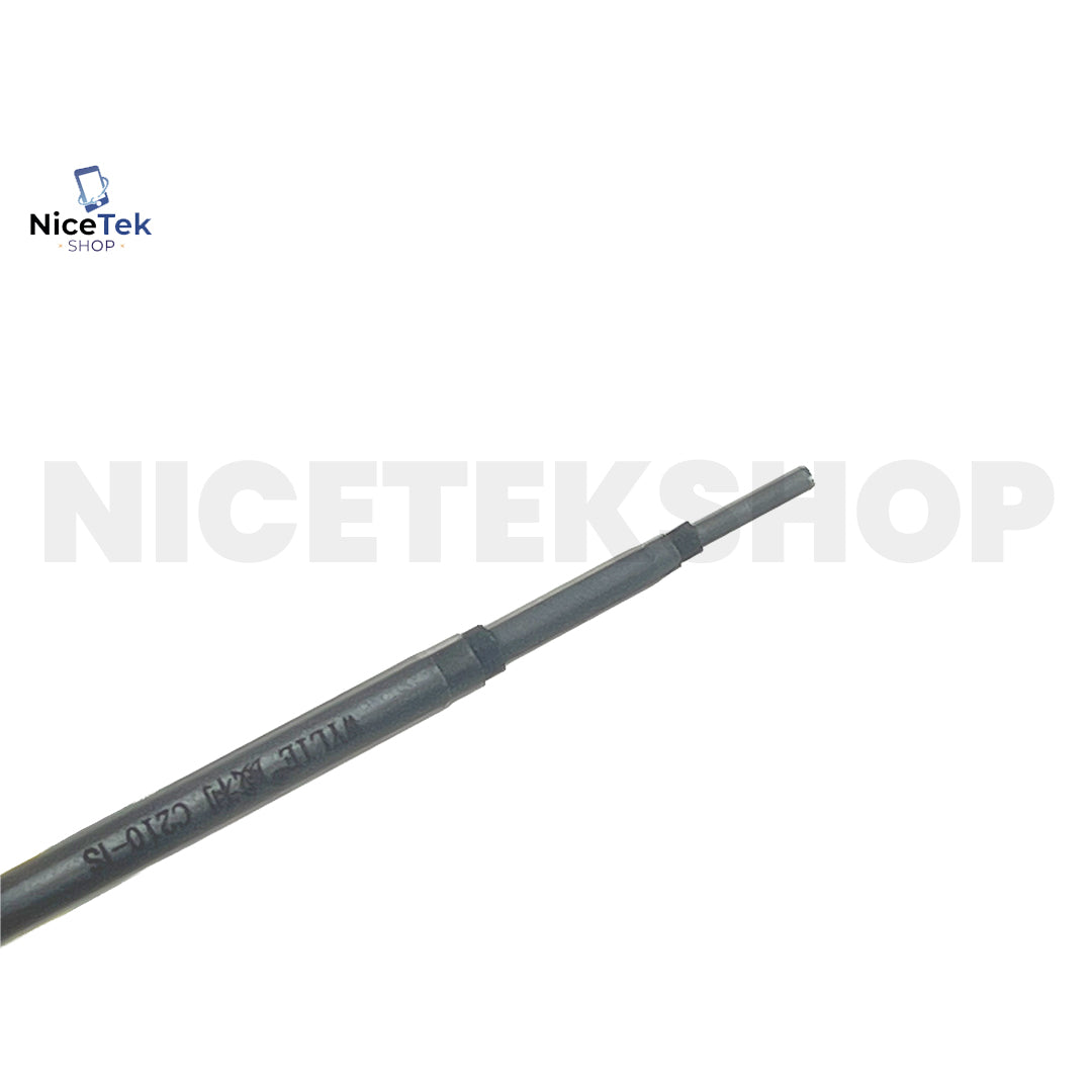 Ponteira de Ferro de Solda (Curva e Reta)