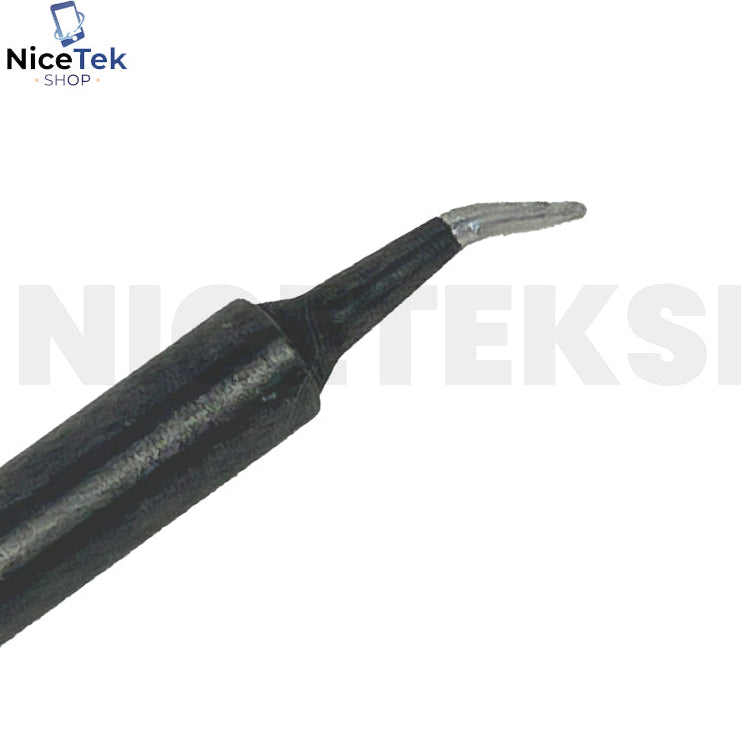 Ponteira Curva Ferro de Solda