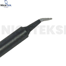 Ponteira Curva Ferro de Solda