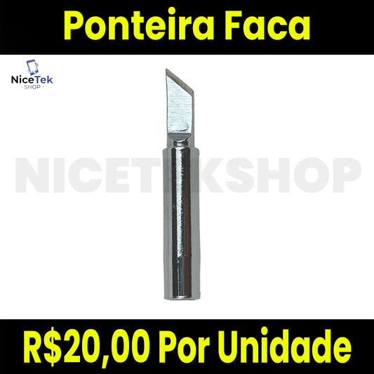 Ponteira Faca