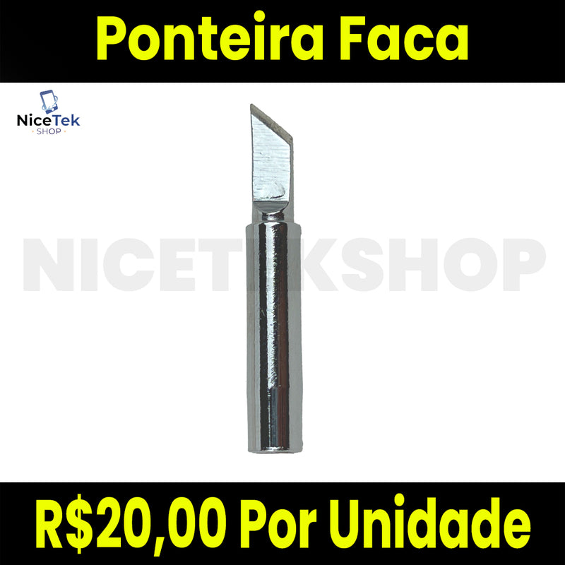 Ponteira Faca