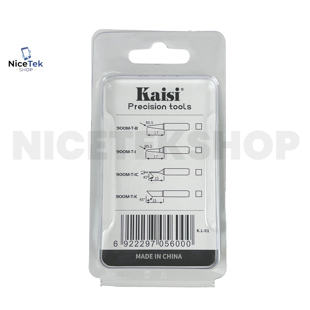 Ponteira Para Ferro de Solda Kaisi