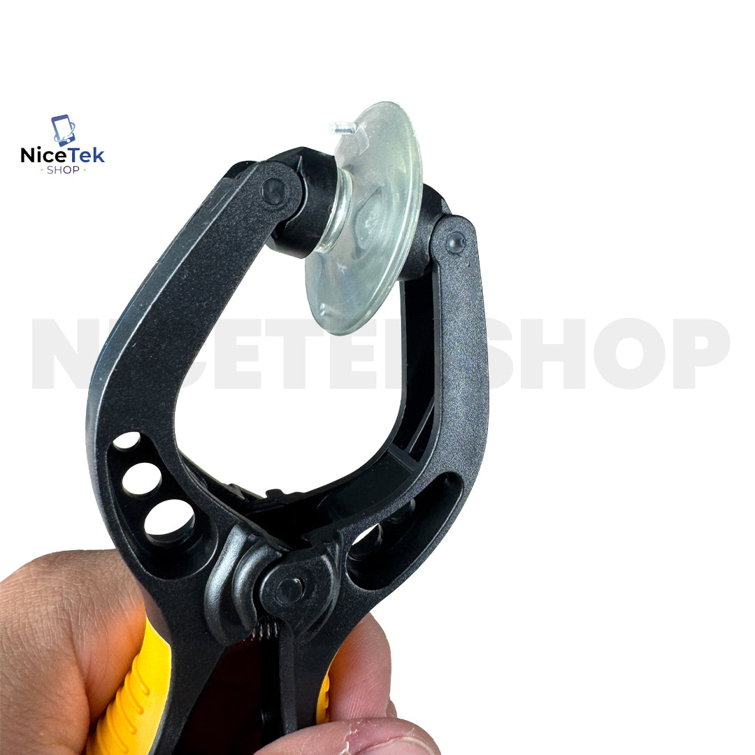 Alicate Amarelo C/ Ventosa