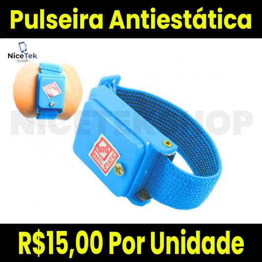 Pulseira Antiestática