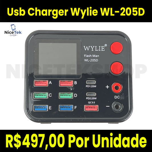 USB Charger Wylie WL-205D