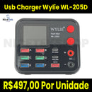 USB Charger Wylie WL-205D