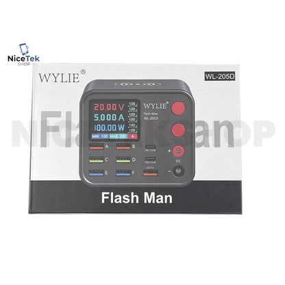 USB Charger Wylie WL-205D