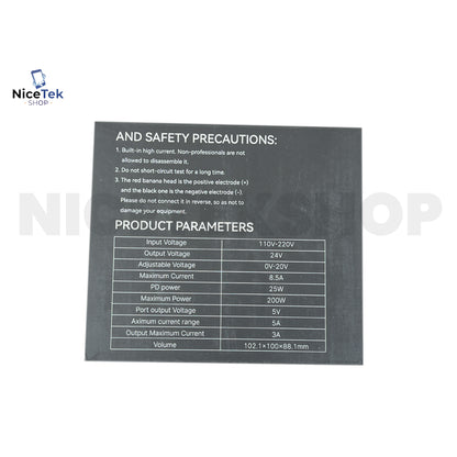 USB Charger Wylie WL-205D