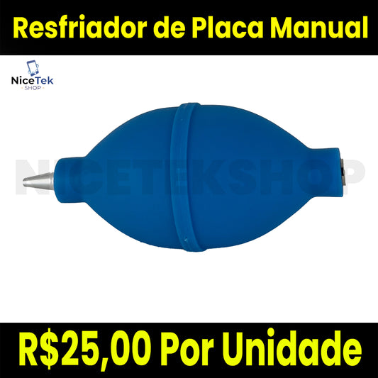 Soprador de Placa Manual