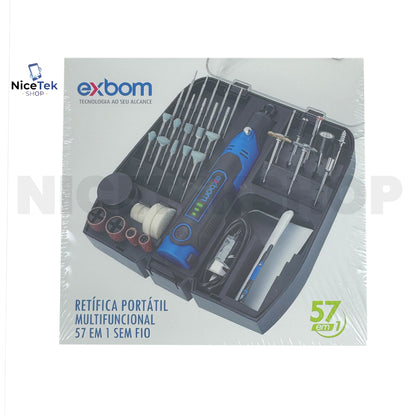 Retífica Exbom 57 em 1
