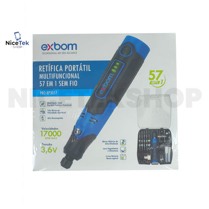 Retífica Exbom 57 em 1