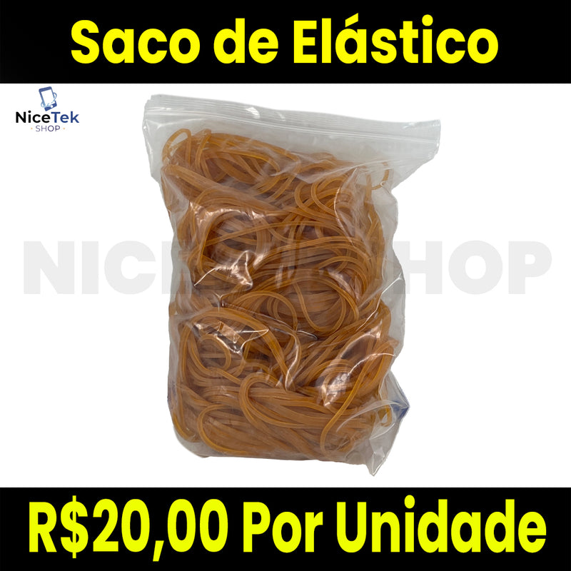 Saco de Elástico