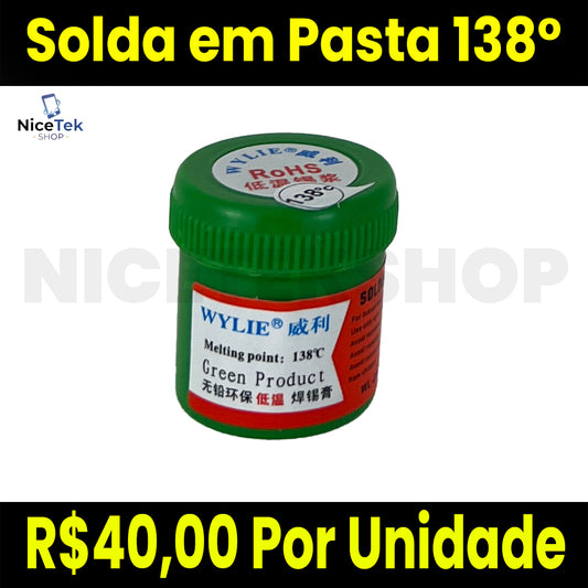 Solda em Pasta 138° C