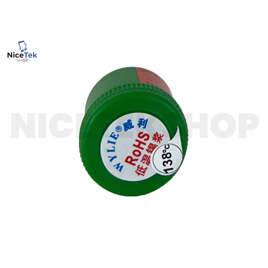 Solda em Pasta 138° C