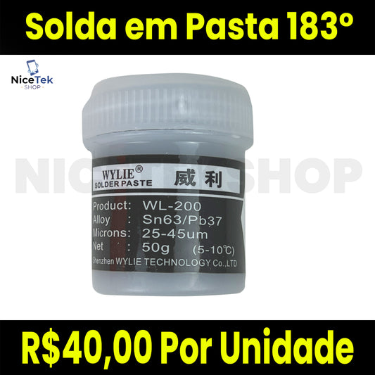 Solda em Pasta 183°