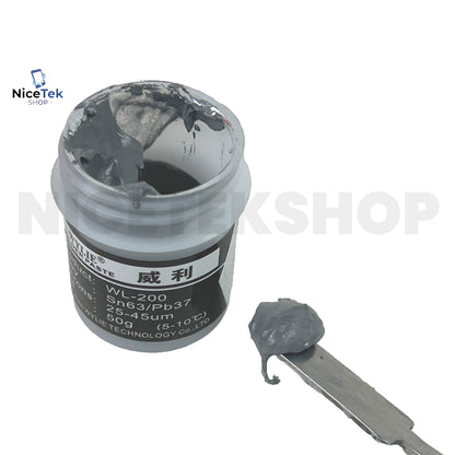 Solda em Pasta 183°