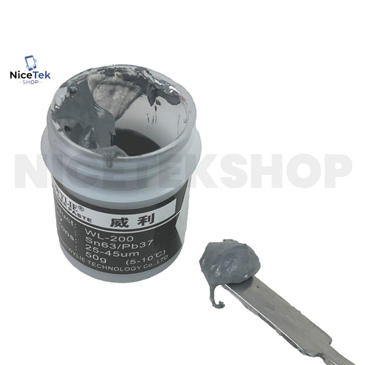 Solda em Pasta 183°