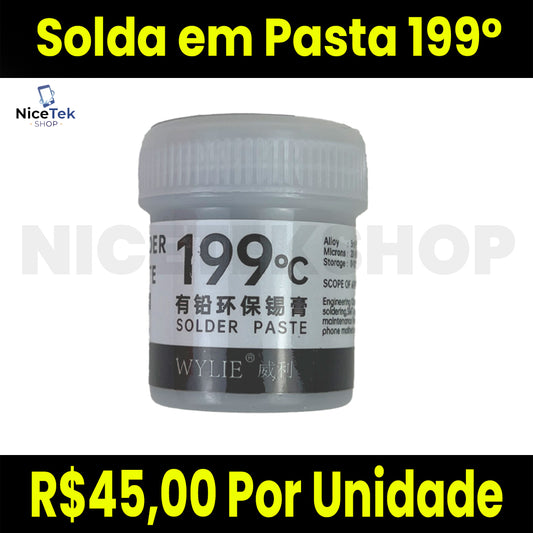 Solda em Pasta 199°