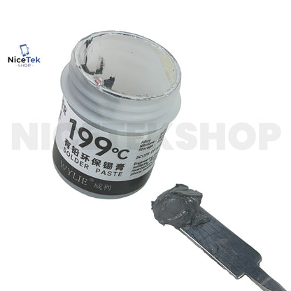 Solda em Pasta 199°