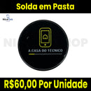 Solda em Pasta 183° Casa do Técnico
