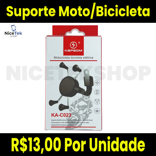 Suporte Moto/Bicicleta