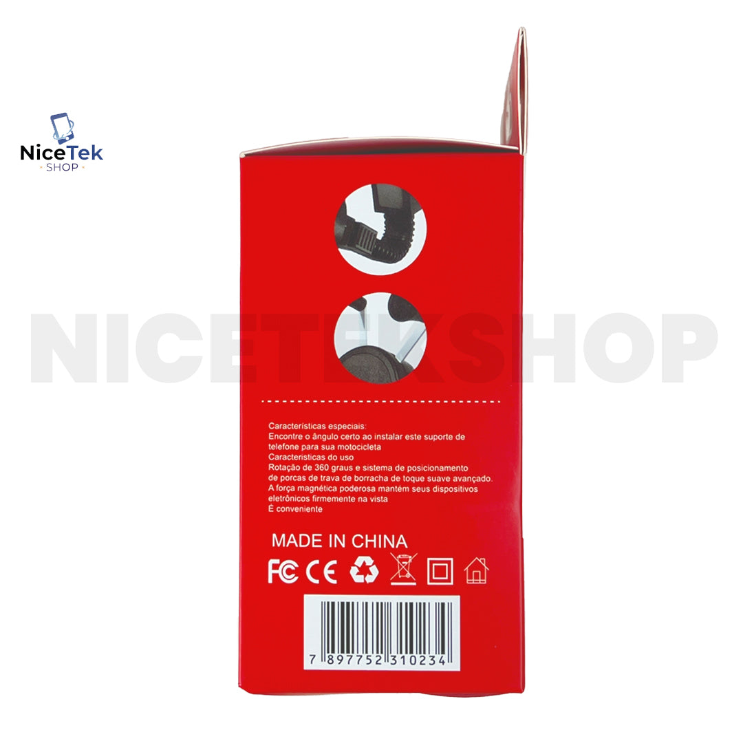 Suporte Moto/Bicicleta