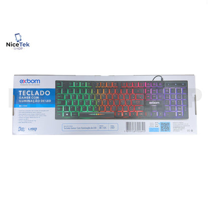 Teclado Gamer Com LED - BK-152C