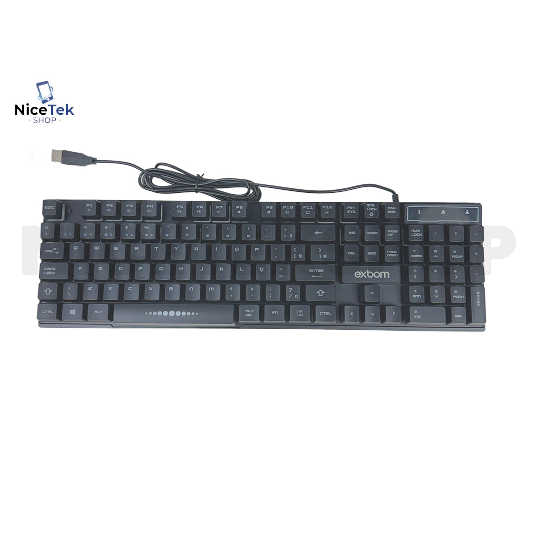 Teclado Gamer Com LED - BK-152C