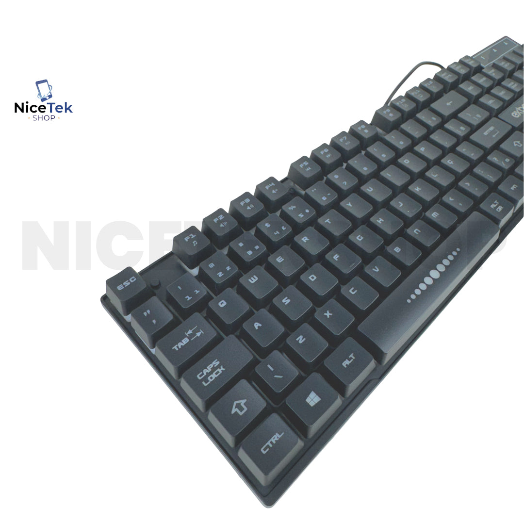 Teclado Gamer Com LED - BK-152C