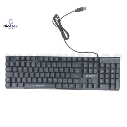 Teclado Gamer Com LED - BK-152C