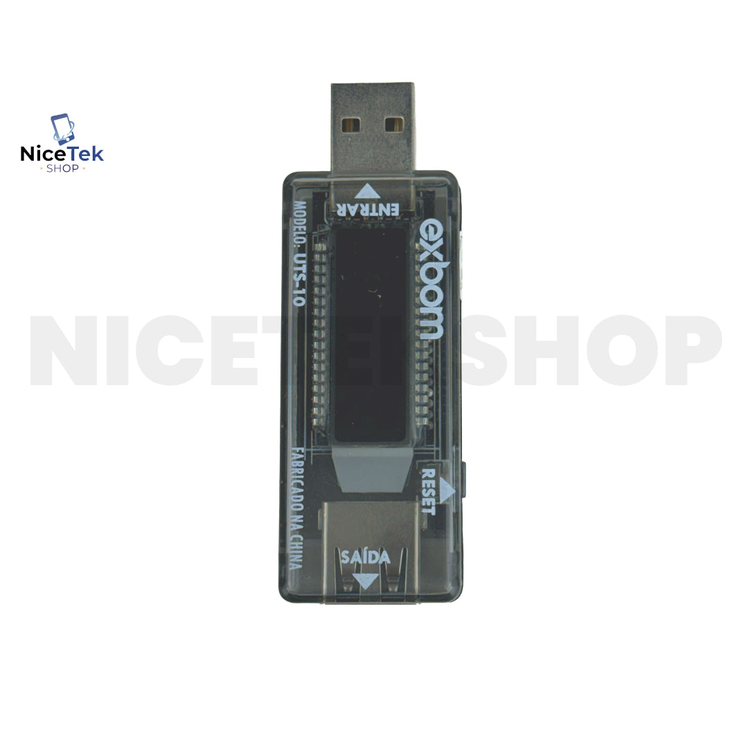 Testador de Tensão USB