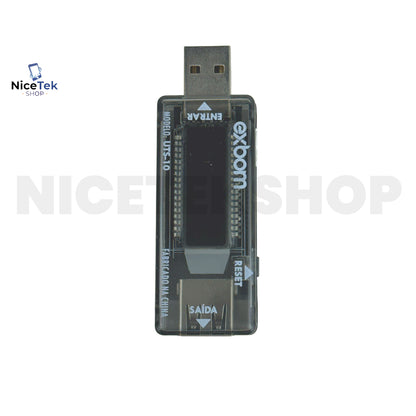 Testador de Tensão USB