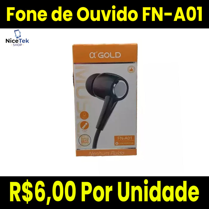 Fone de Ouvido FN-A01