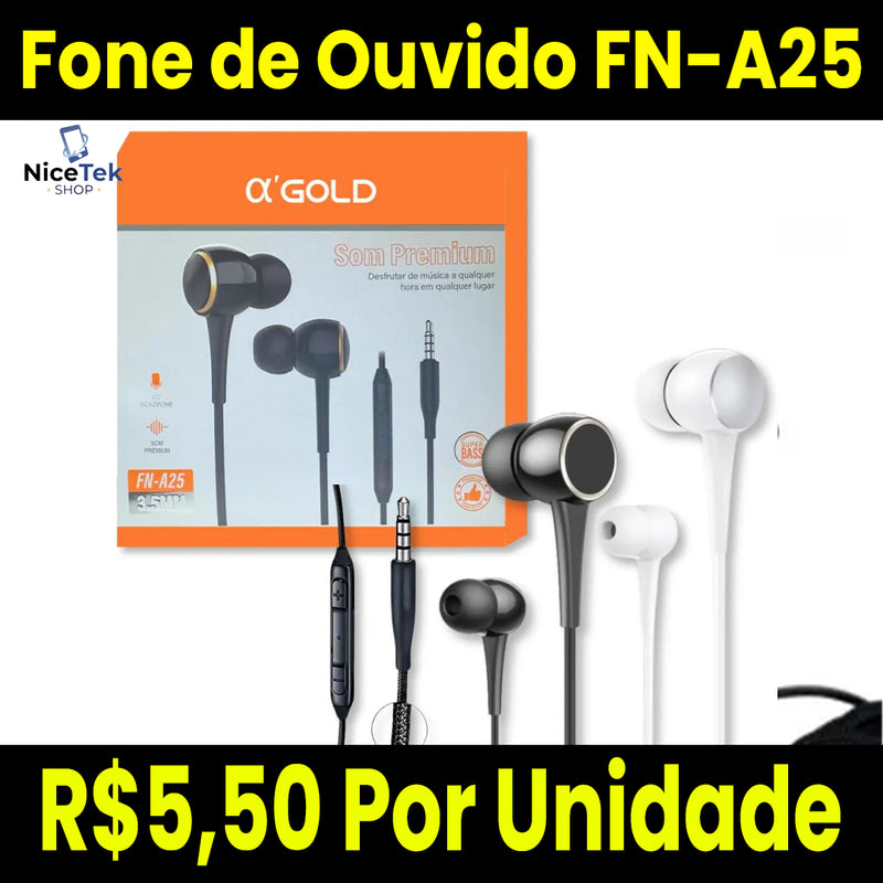 Fone de Ouvido FN-A25