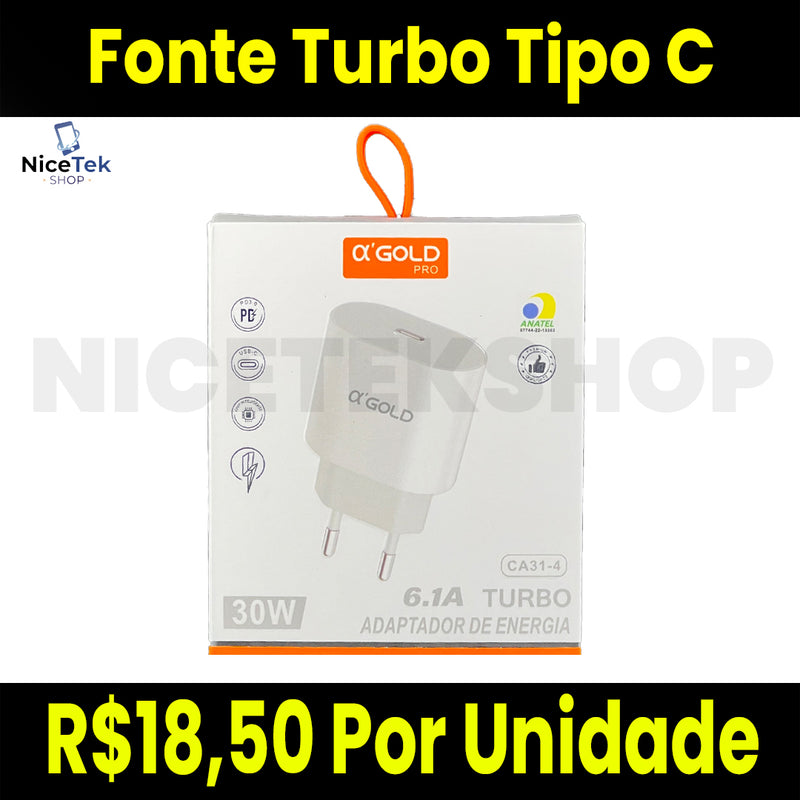 Fonte Turbo Tipo C