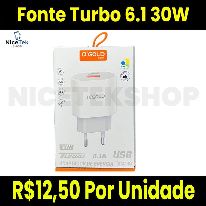 Fonte Turbo 6.1 30W