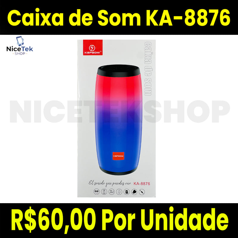 Caixa de Som KA-8876