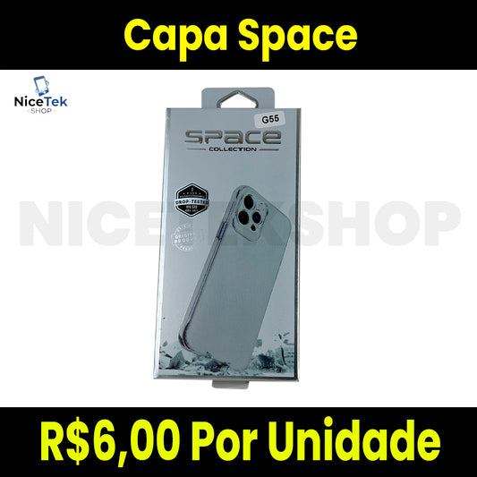 Capa Space Modelos Variados (Leia a Descrição)
