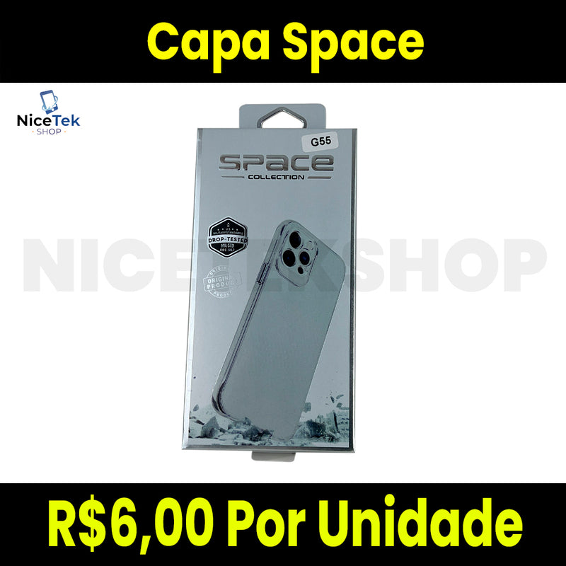 Capa Space Modelos Variados (Leia a Descrição)